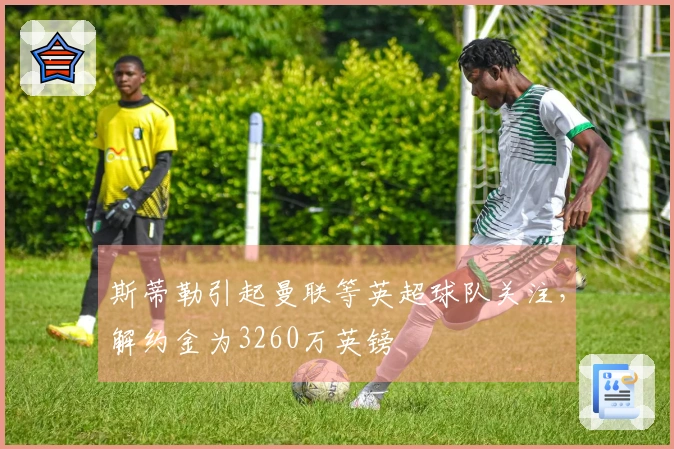 斯蒂勒引起曼联等英超球队关注，解约金为3260万英镑